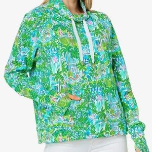 CLEARANCE SALE!!! Lilly Pulitzer Jax Long Sleeved Popover Sprout Green Size XS